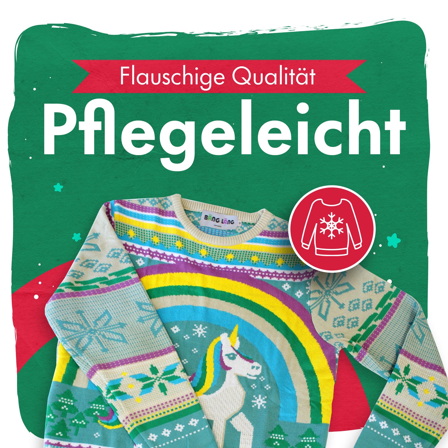 Wholemeal Unicorn - Bäng Läng Germany